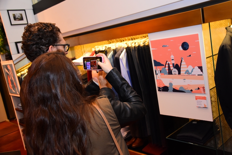Reality Expanded unveils at The Slowear Store in Beirut 
